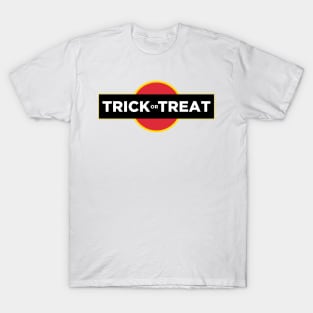 Trick or treat halloween T-Shirt